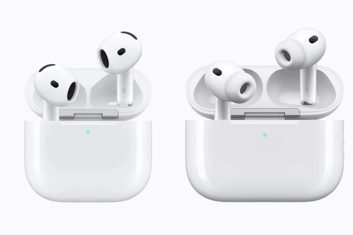 新作「AirPods 5」は上位モデル「AirPods Pro 3」と何が違う？共通点は