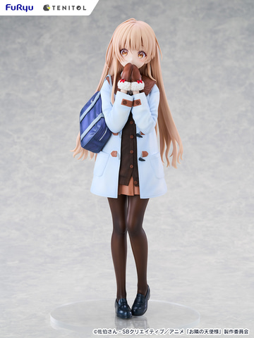 フィギュア「TENITOL TALL 椎名真昼 Winter clothes ver.」が登場