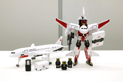 トミカ ジョブレイバー TJBDX DX スカイブレイバー JAL ジェット旅客機