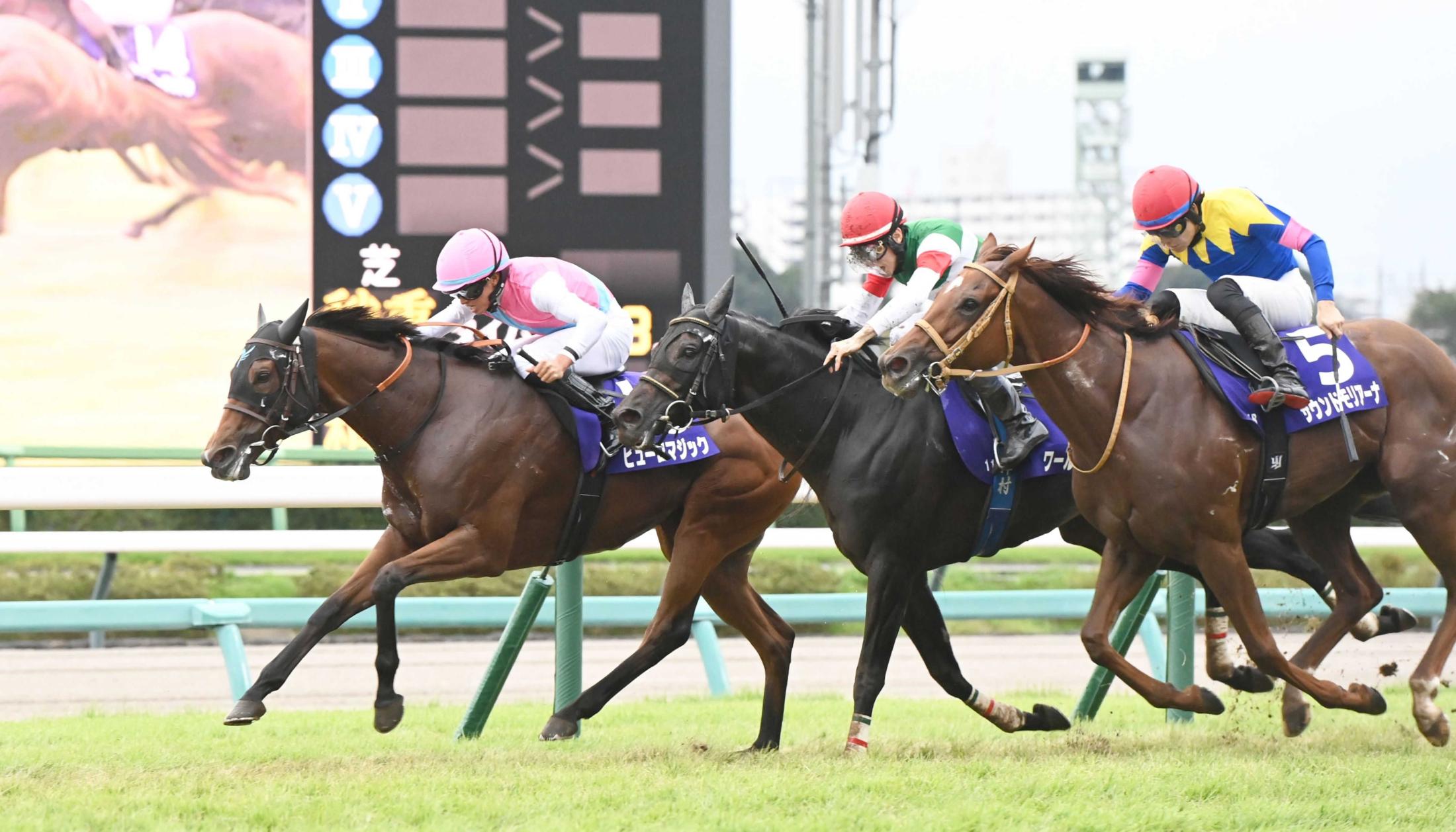 スプリンターズS】ピューロマジック 夏王者が秋も制圧！悲願G1初