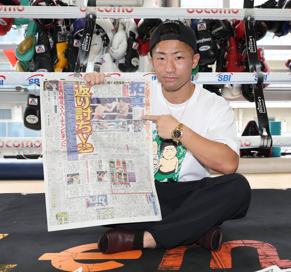 ボクシング】井上拓真「試合してみたいですね、井上尚弥と」父・真吾