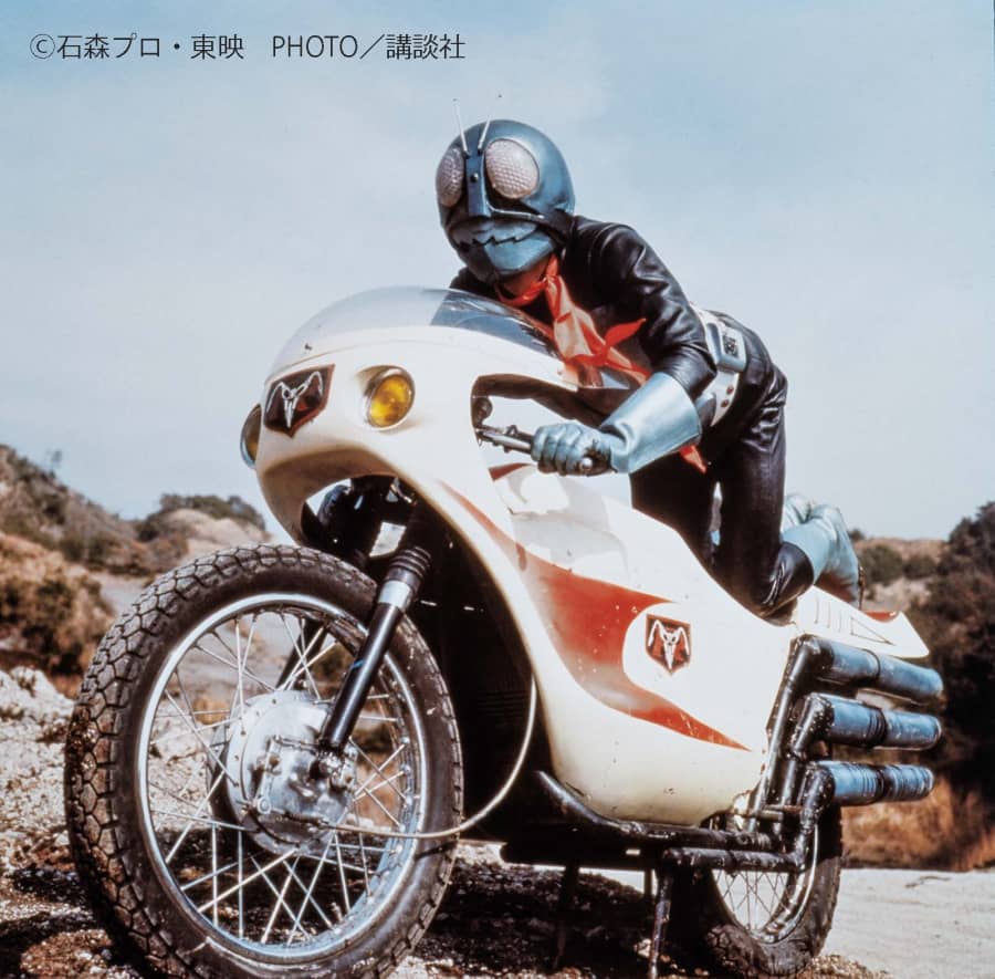 なぜ「ダブルキック」は無敵だったのか？ 55周年を迎える仮面ライダー1