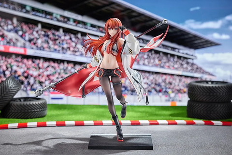 STEINS;GATE」より「牧瀬紅莉栖」がレーシングガールの姿で1/7スケール