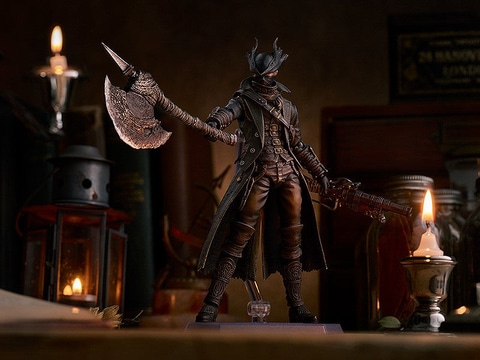 Bloodborne The Old Hunters Edition」より「figma 狩人 The Old