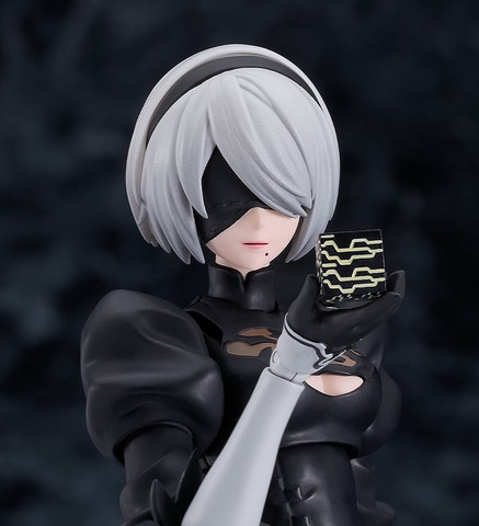 販路限定特典付き❗️　未開封　figma 2B（ヨルハ二号B型） アニメ「NieR:Automata Ver1.1a」より「figma 2B（ヨルハ二号B型）」が