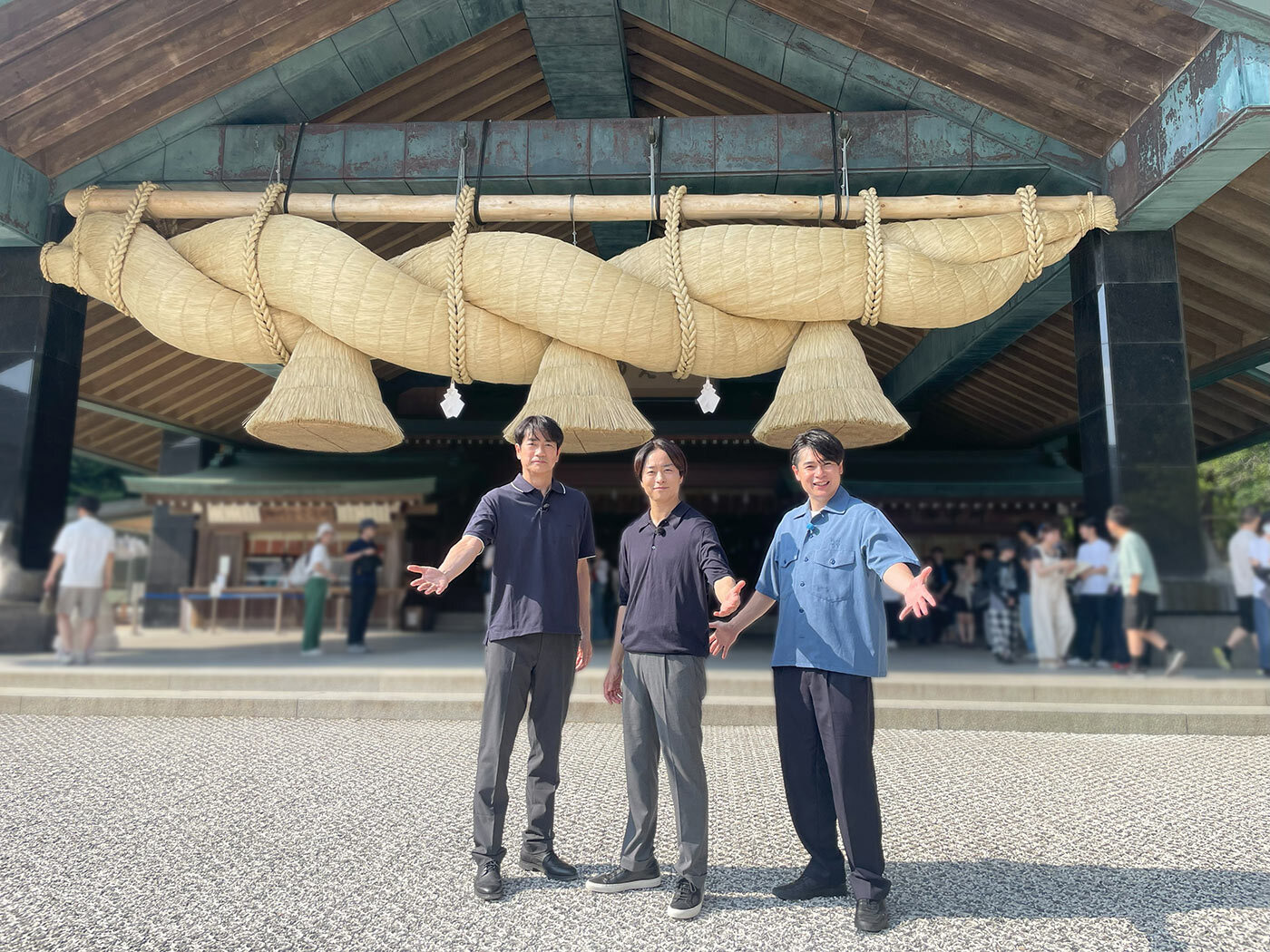 櫻井翔らが謎多き出雲大社に潜入！『SHOWチャンネル 大人の社会科見学
