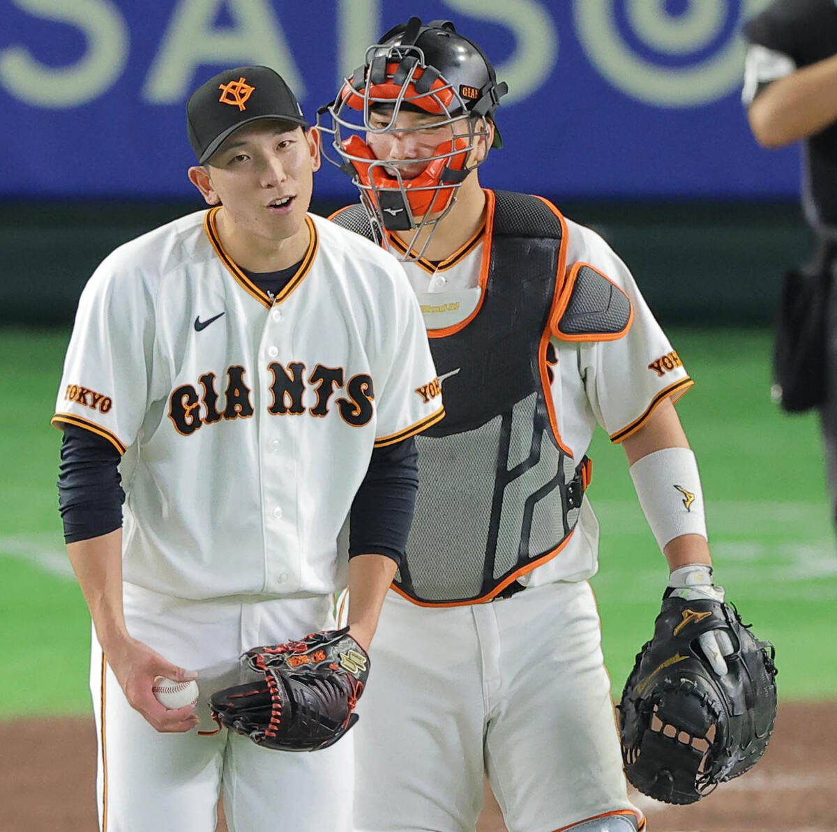 番記者G戦記】大城卓三25試合連続先発マスク攻守で奮闘 9試合連続