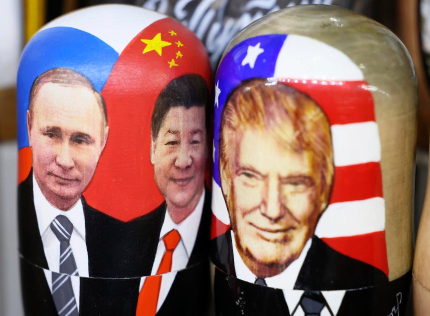 ロシア大統領府「習近平氏、APECでトランプ・プーチン氏と3者会談推進の可能性」（中央日報日本語版） - Yahoo!ニュース