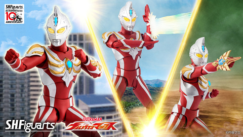 ウルトラマンマックス」より「S.H.Figuarts ウルトラマンマックス」が