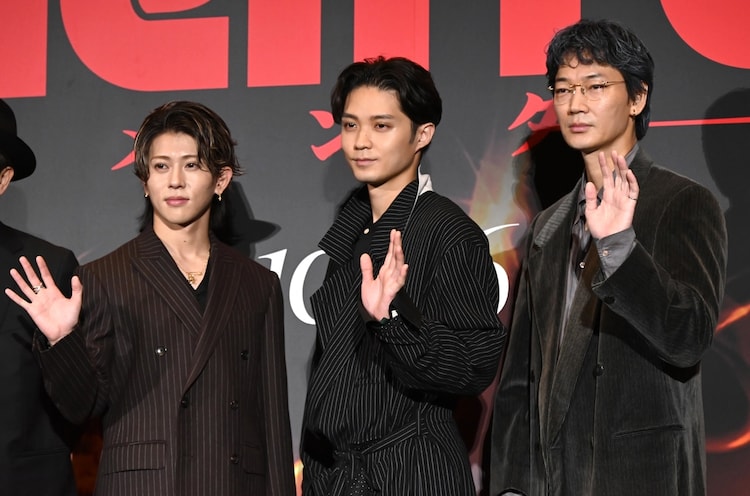 映画「mentor」磯村勇斗が綾野剛の変身っぷり証言「笑ってしまうくらい