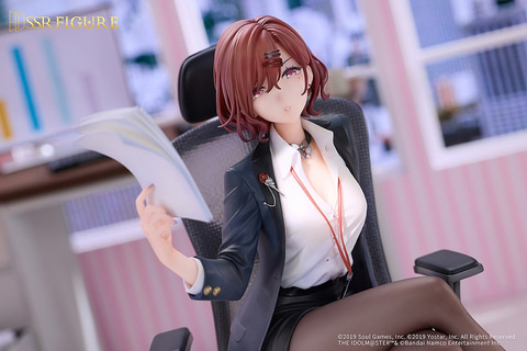 シャニマス×雀魂コラボよりフィギュア「樋口円香 おしごとエフォート
