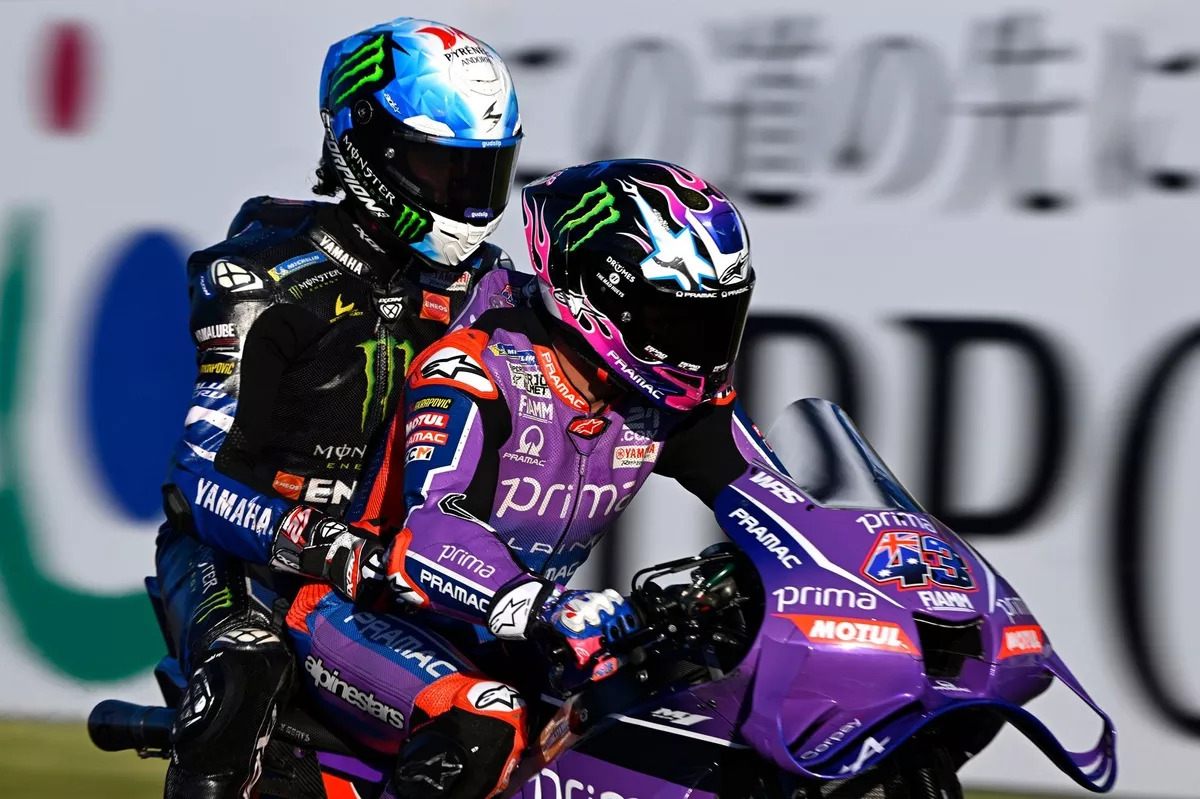 MotoGP】ジャック・ミラーのGPタクシー再び！ ヒッチハイクしたリンス