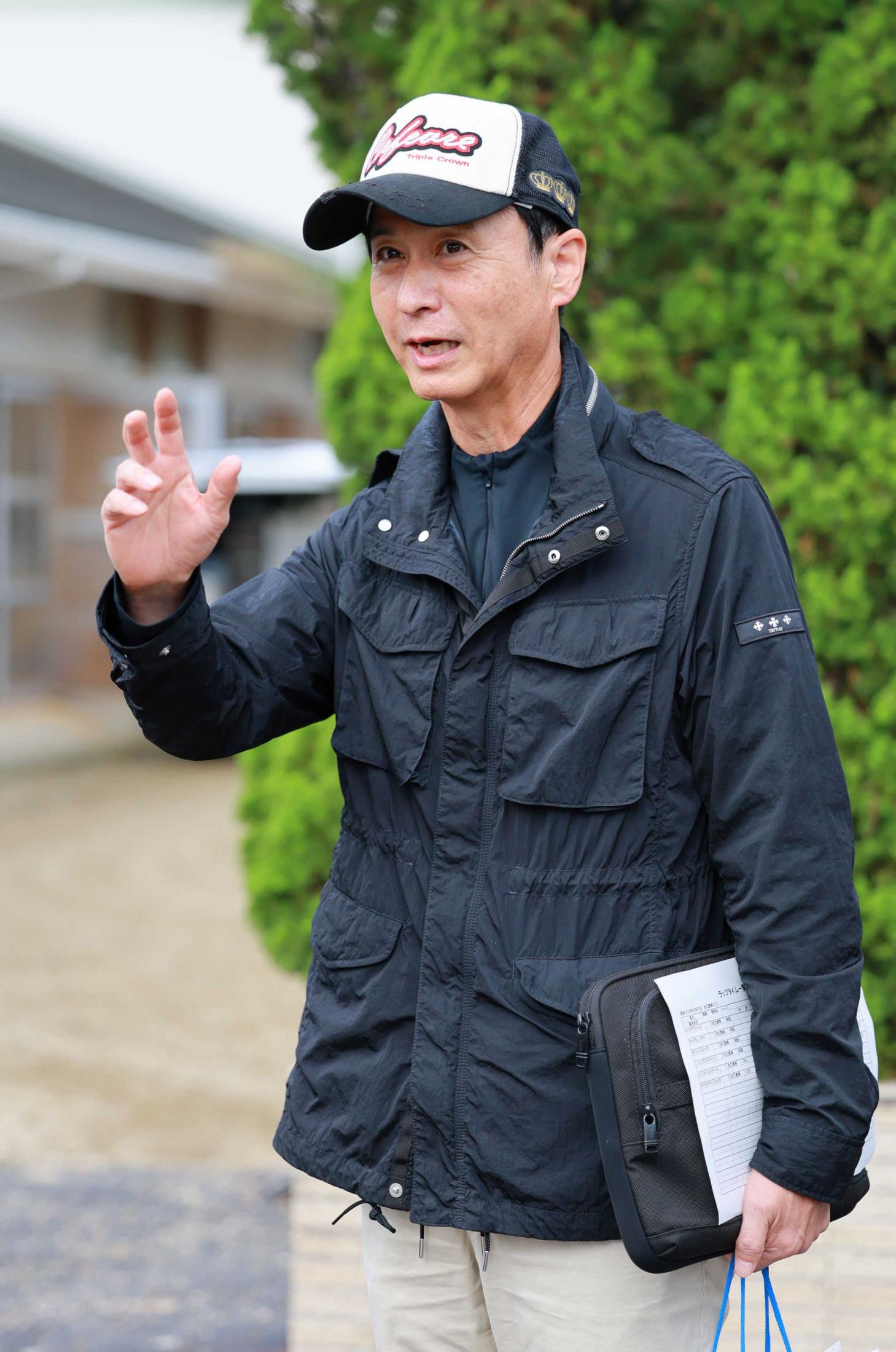 京都大賞典】池江師JRA重賞通算100勝へ 父・泰郎元調教師が