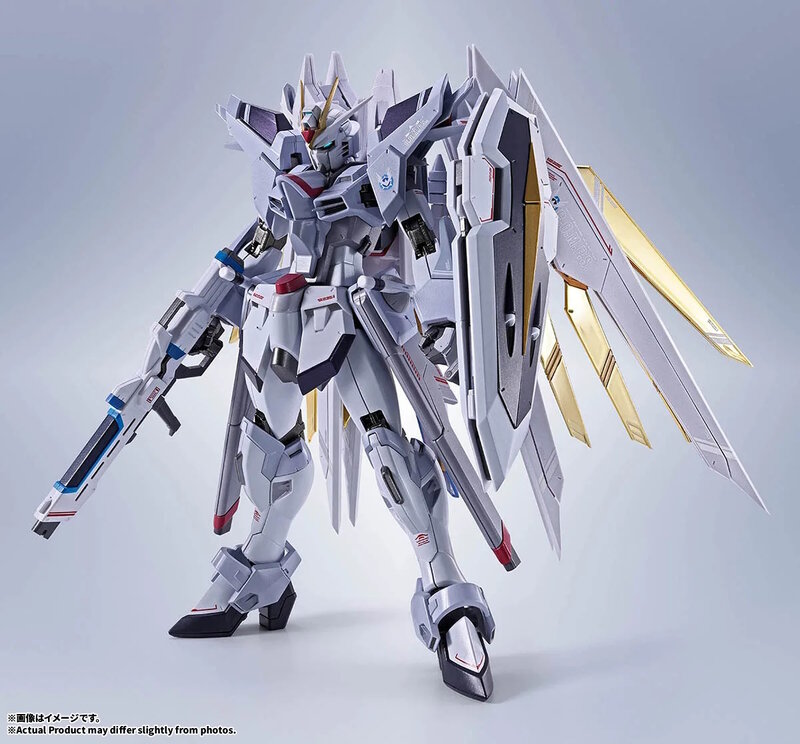 謎に包まれた新機体「ライジングフリーダムガンダム ラディアンス