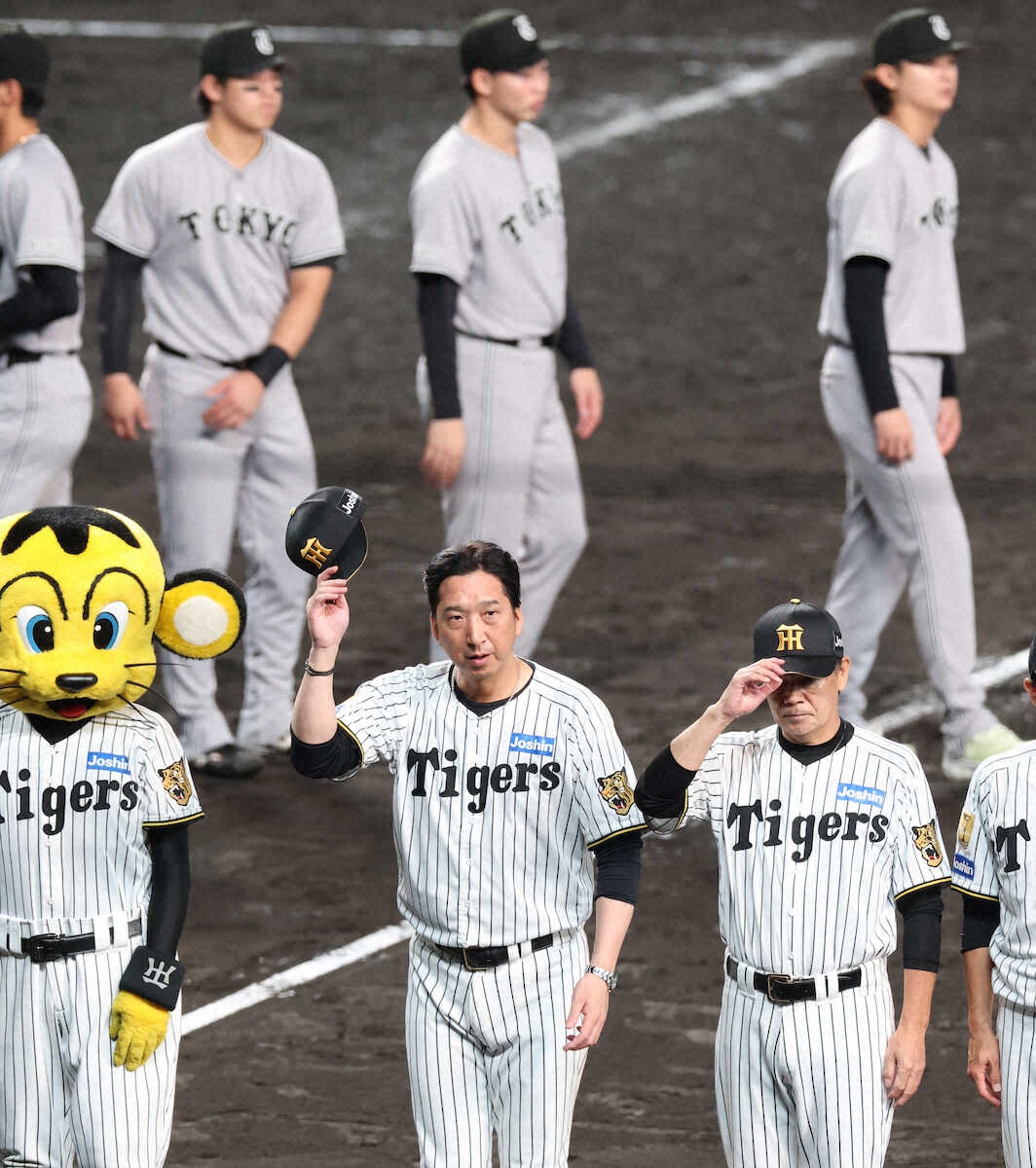 阪神・藤川球児監督「総力戦を戦い抜いた」 “誇り”のドローで優勝