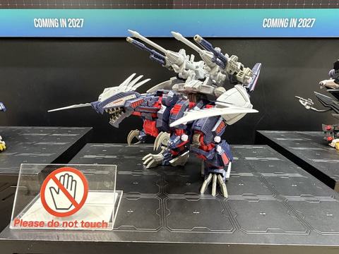 ゾイド」ジェノシザース（ZBF）などリアライズモデル新作が登場