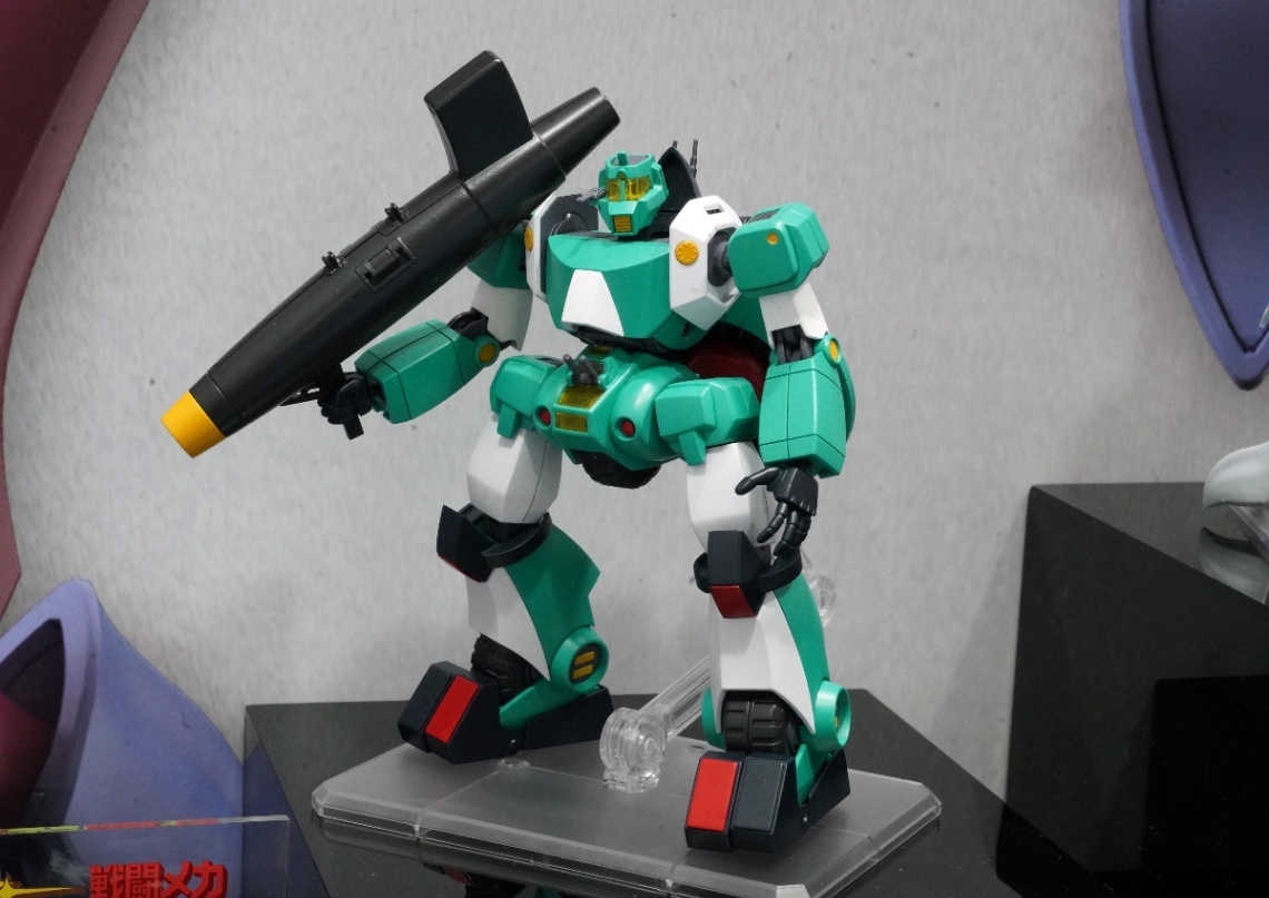 戦闘メカ ザブングル＞HG ウォーカーギャリア 分離、合体する