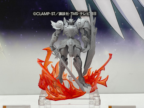 魔法騎士レイアース」新作版の機体が「MODEROID」でプラモデル化
