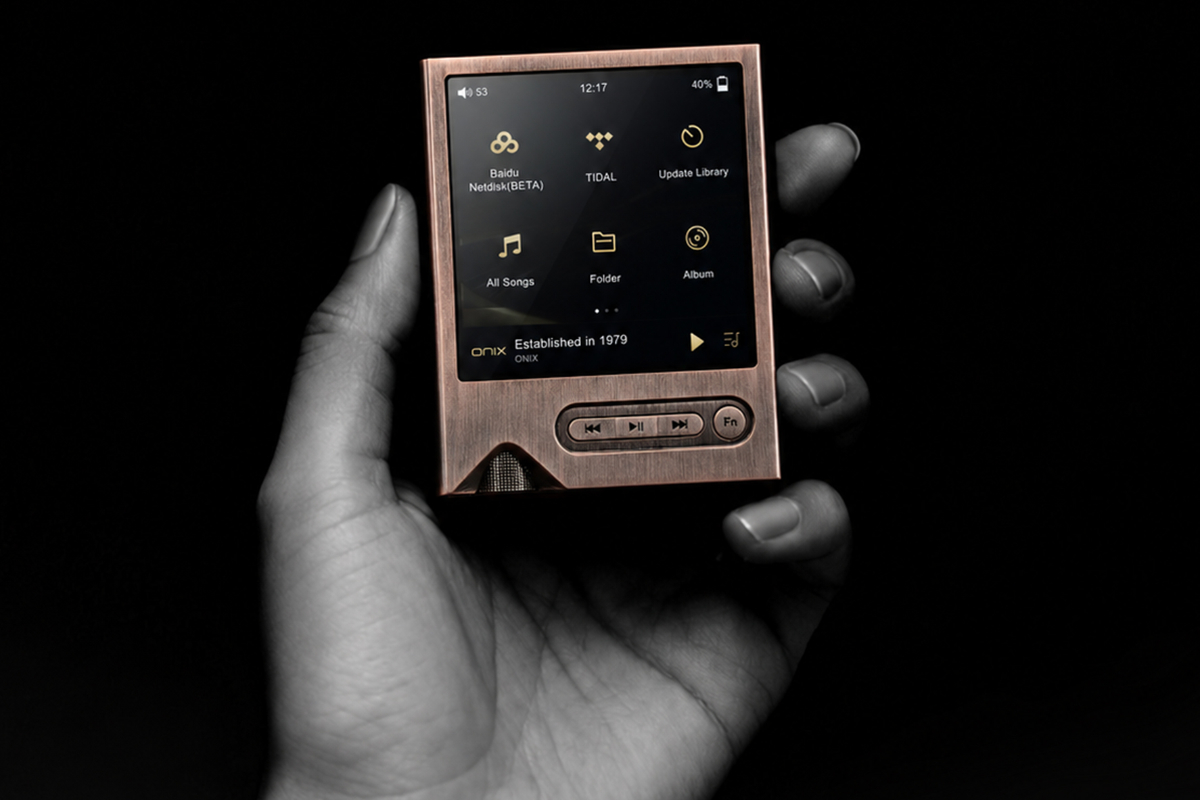 ONIX、銅合金筐体採用のコンパクトDAP「Tocata XM2 Copper」。10/9発売