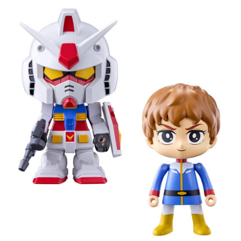 ガンダムクロス」より「RX-78-2 ガンダム＆アムロ・レイ