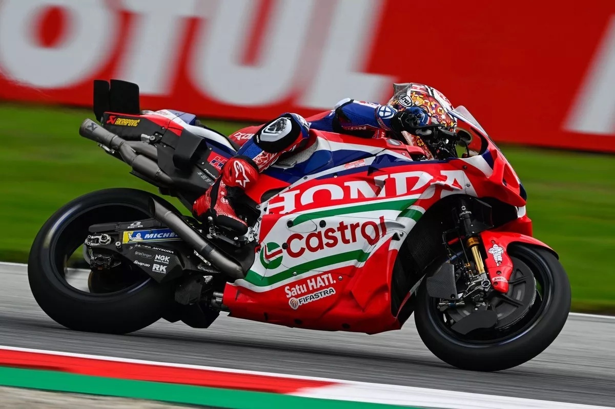 MotoGPラストレースになったかもしれない中上貴晶、日本GP転倒で1周も