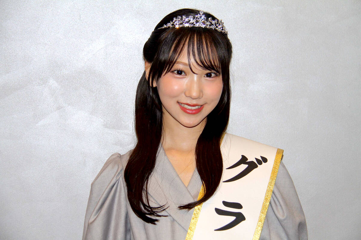 13歳でグランプリ・朝凪りおなさん 憧れは阿部寛と小倉優子「全員の