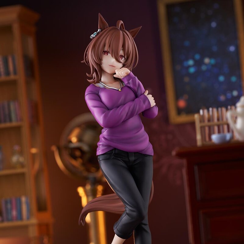 ウマ娘』私服姿の二人を並べたい！「マンハッタンカフェ