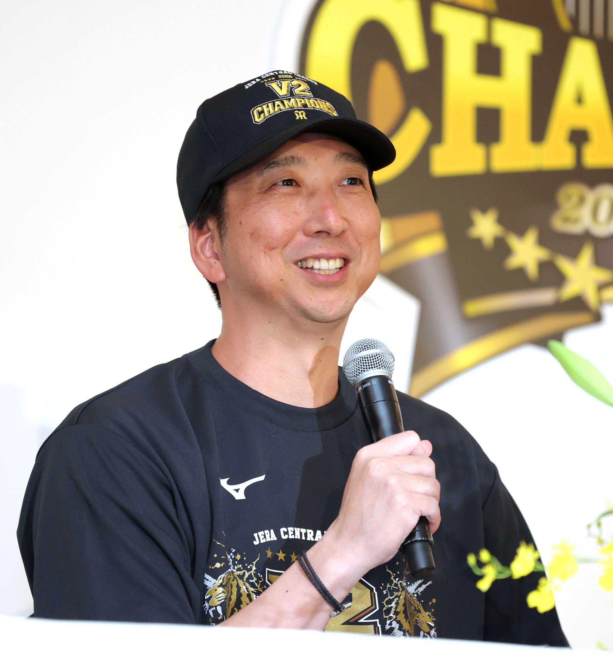 阪神・藤川監督「苦しかった…。よかったです…」「やっていたことが