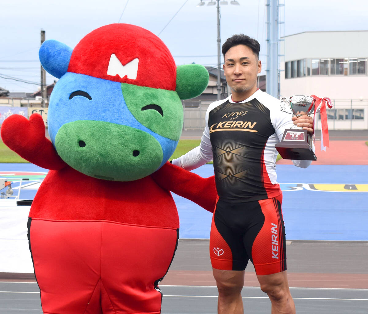 競輪】郡司浩平が3度目の松阪記念制覇！「優勝だけ狙って走っていた
