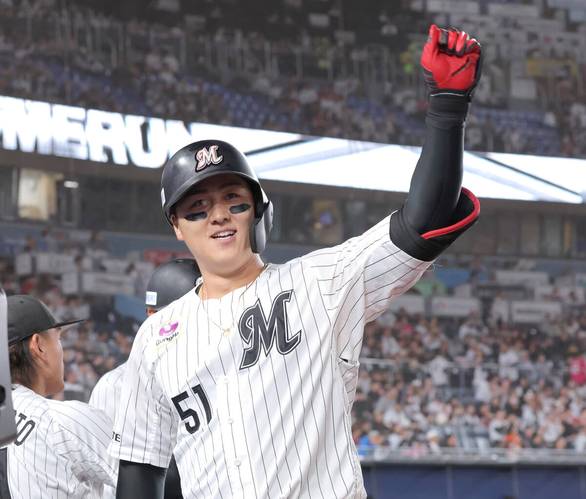 ロッテ】 止まらない！ 山口航輝が36号逆転2ラン 千葉移転後球団