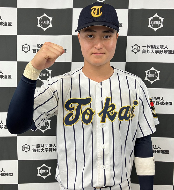 首都大学野球】V奪還を目指す東海大の攻守のキーマン（週刊ベース