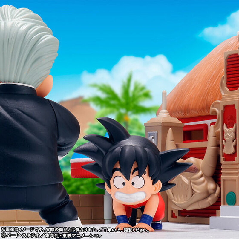 【非売品】ドラゴンボール　白黒フィギュア　天下一武道会編　漫画フィギュア ドラゴンボール」 第21回天下一武道会の決勝を完全再現！孫悟空や