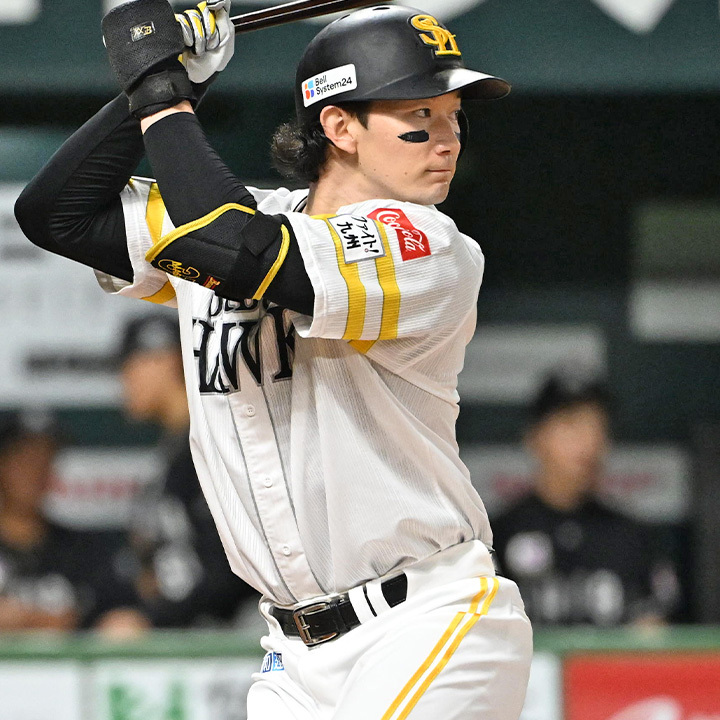 ソフトバンク・正木智也「新しい一番像をつくってやるんだという気持ち
