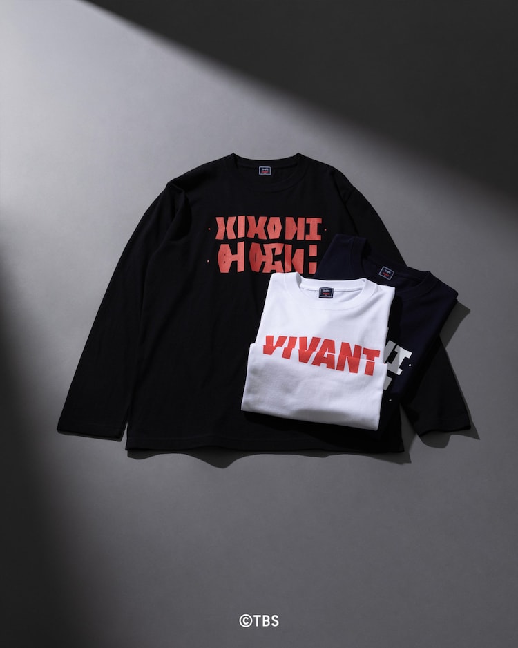 新品未使用 日曜劇場 VIVANT×SHIPSコラボＴシャツ　サイズM VIVANT」×SHIPSのコラボ第2弾で秋に着やすいロンTなど登場、ペーパー