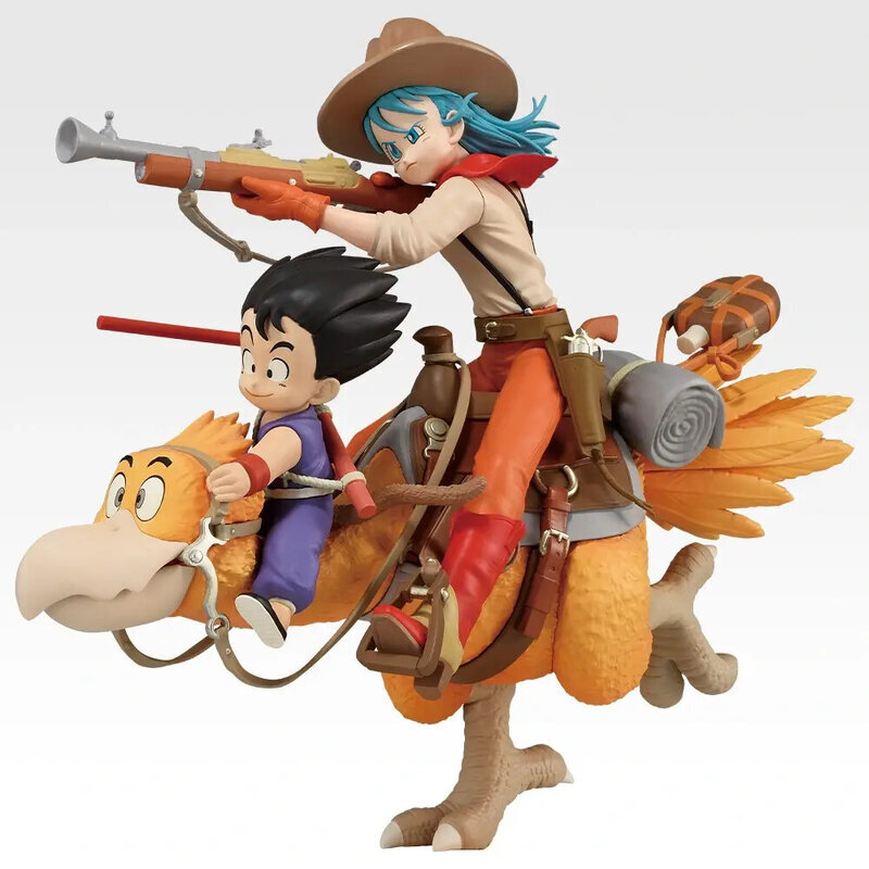 ドラゴンボール」新作一番くじがエモい！コミック表紙の「悟空＆ブルマ
