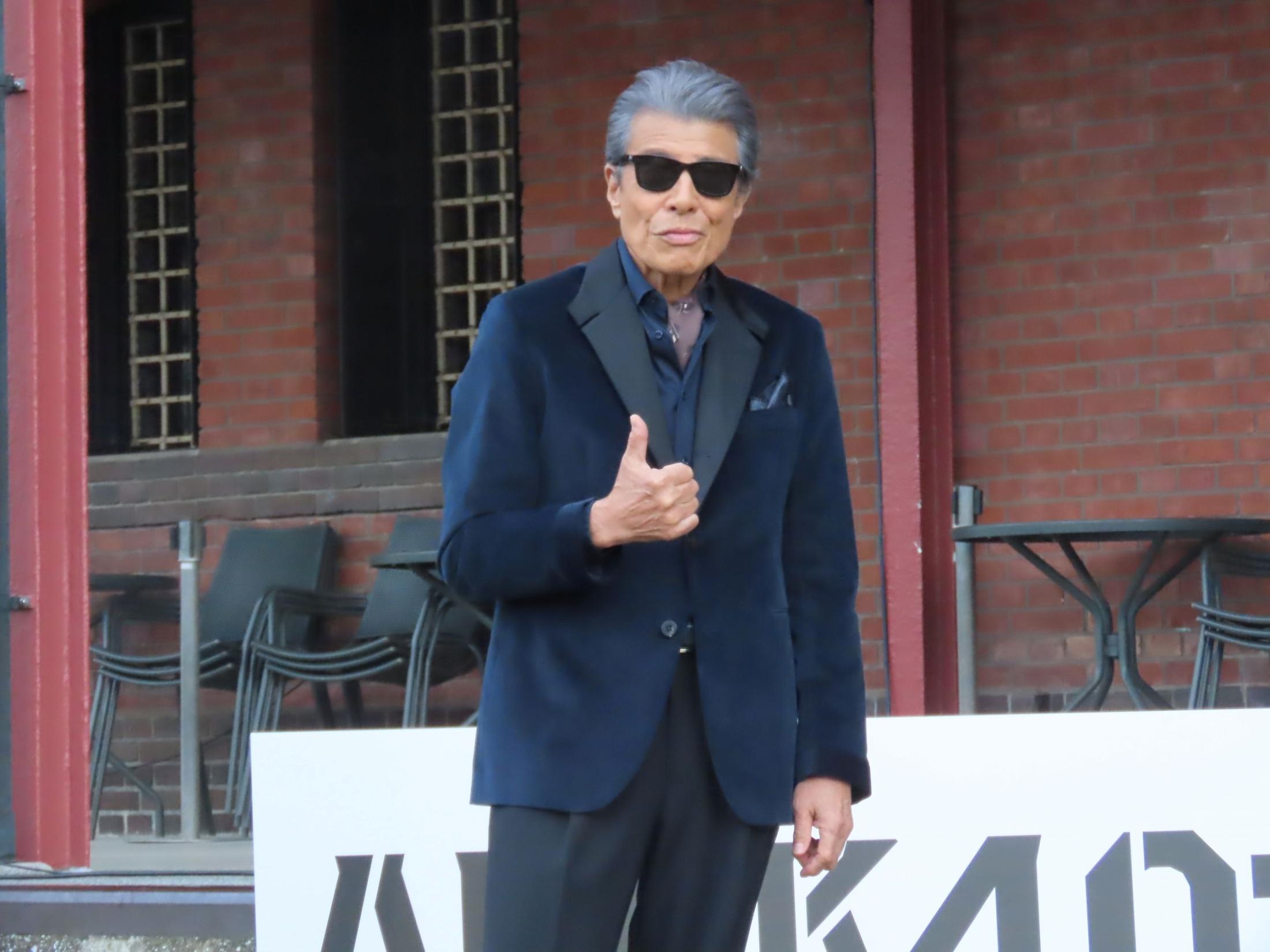 舘ひろし 映画あぶない刑事の新作は？「なるべくアクションは少なく