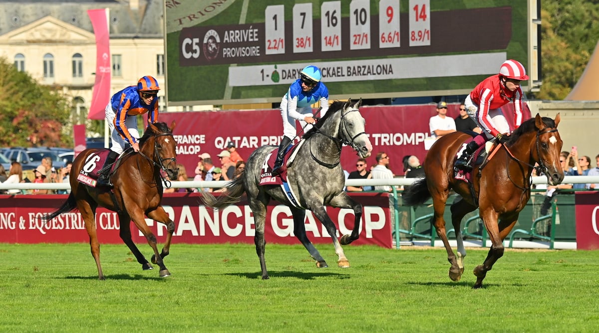 遥かなる世界の競馬地図 フランス版】今年も厚かった凱旋門賞の壁 日本