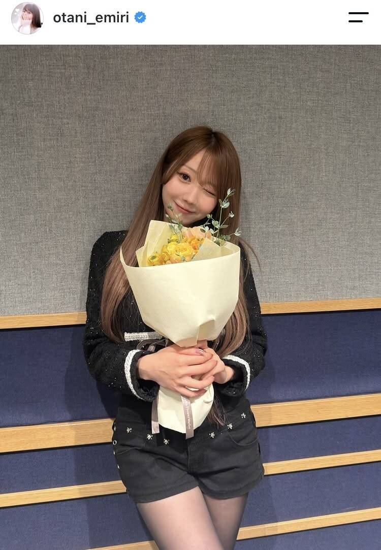 イコラブ大谷映美里、ショーパン美脚＆へそチラ姿で「卒業」を報告