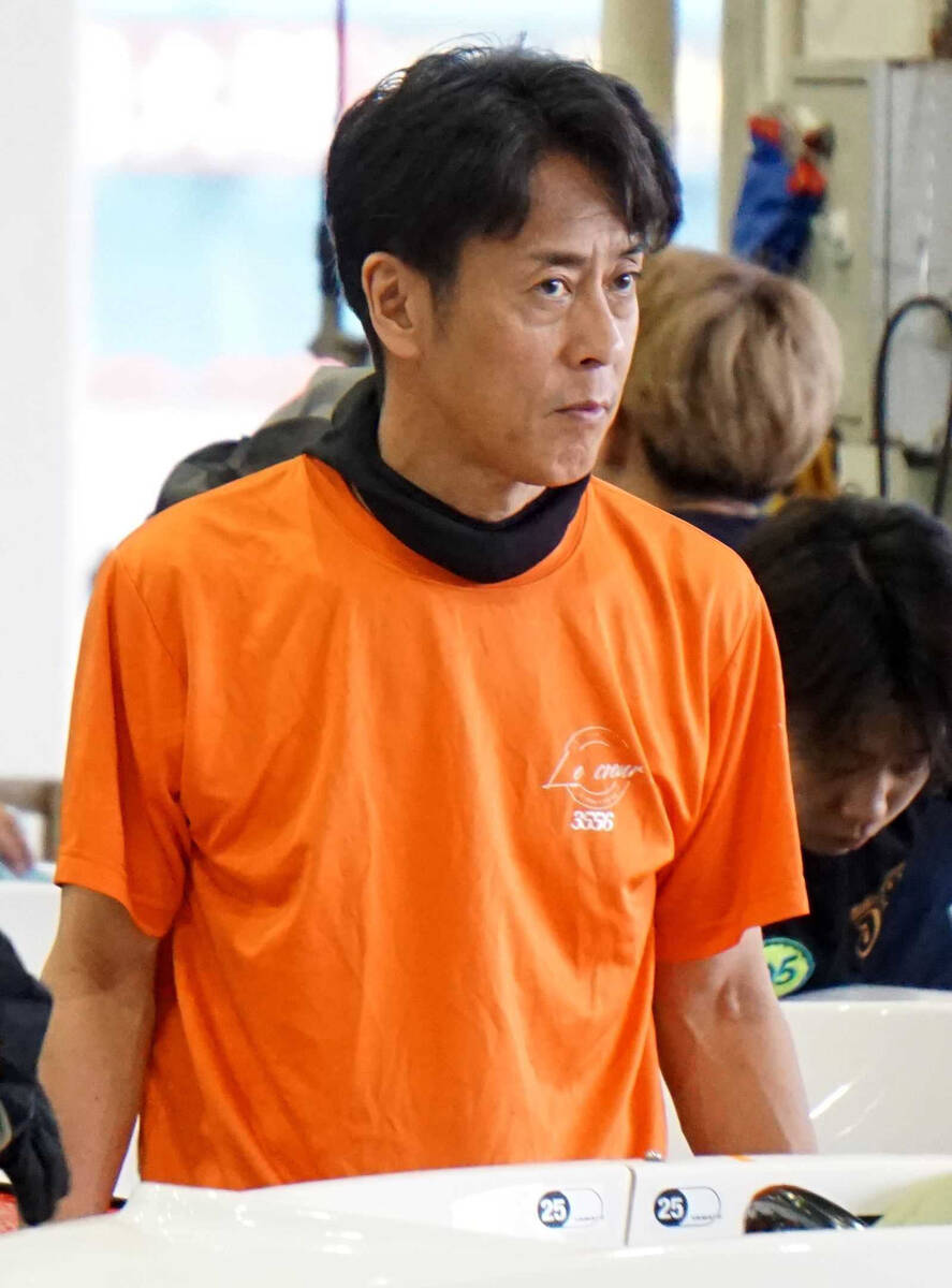 ボートレース】注目2強対決は1着・田中信一郎、2着・吉川元浩の順当
