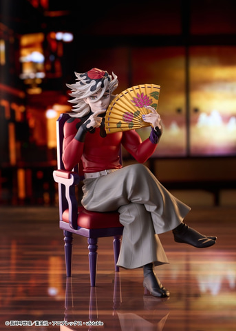 鬼滅の刃」より上弦の弐「童磨」がノンスケールフィギュアで登場