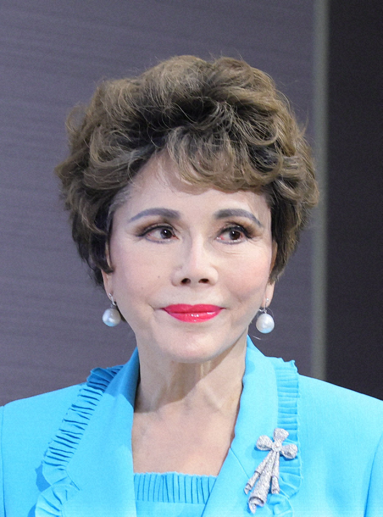デヴィ夫人に罰金20万円の有罪判決　元マネジャーらに2件の暴行（毎日新聞） - Yahoo!ニュース