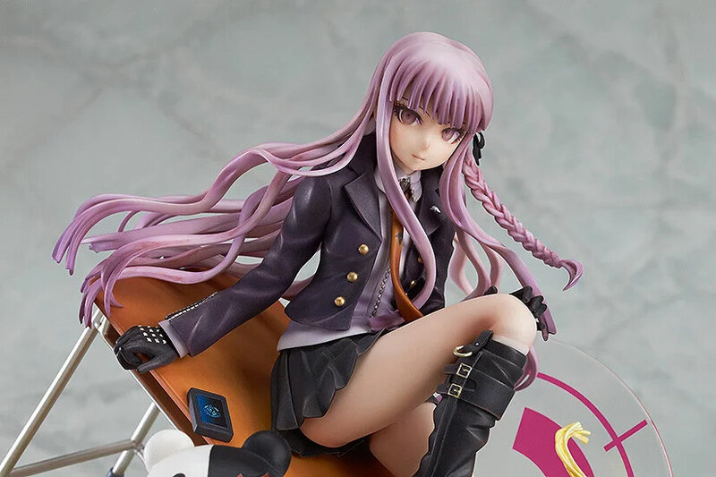 ダンガンロンパ 霧切 響子 ファット グッスマ 1/8 超高校級 フィギュア ダンガンロンパ」超高校級の？？？「霧切響子」フィギュアが再販！台座