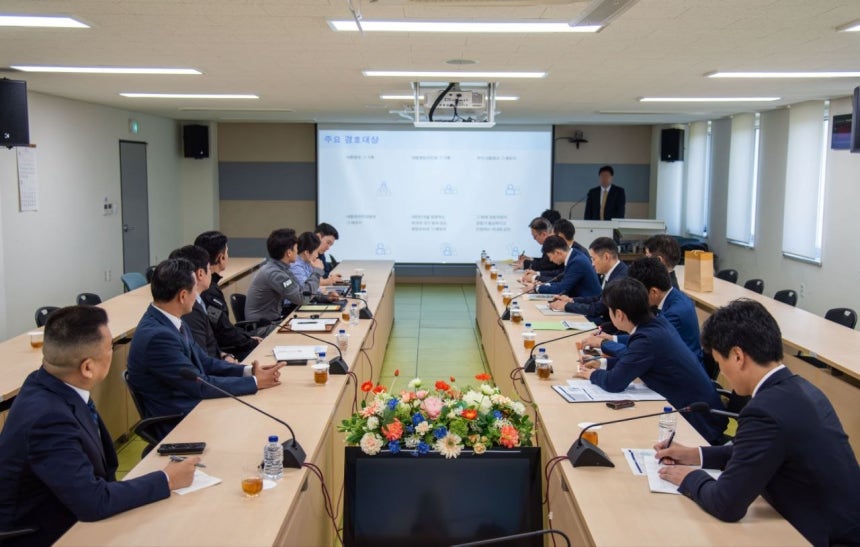韓国大統領警護処、日本の警護機関代表団と交流…「両国警護機関協力の