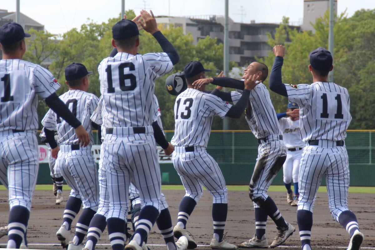 高校野球】東海大大阪仰星が6年ぶり近畿切符 継続試合制した上林健