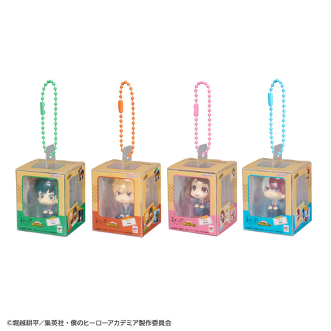 緑谷出久たち「ヒロアカ」のキャラが立体化。「るかっぷミニチュア