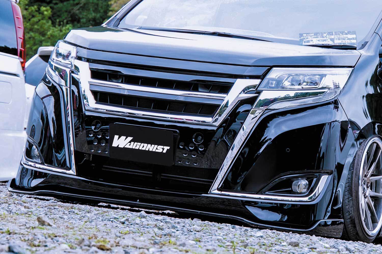 高級感を排しスポーツへ！ トヨタ「エスクァイア」にTRDグリルとSSR18