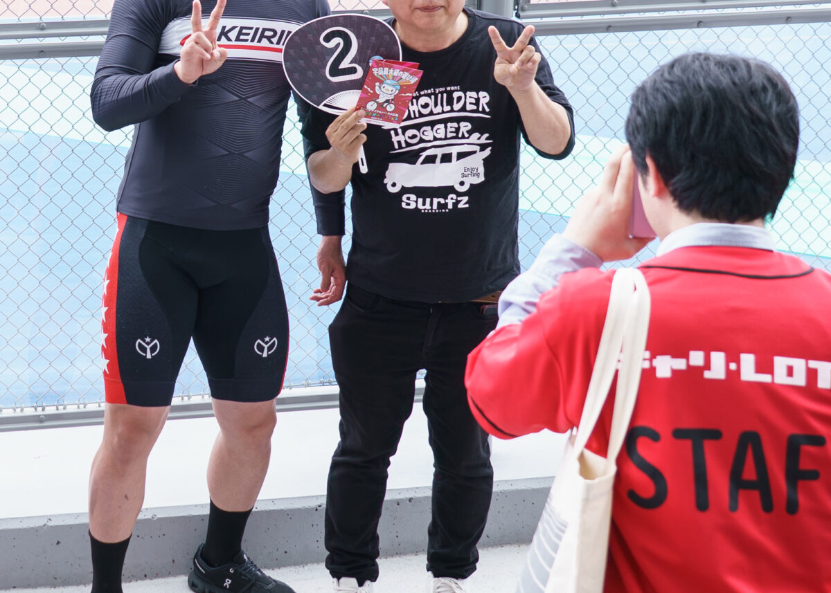 選手と一緒にバンクを走れる特別な体験を！ 「広島競輪プレミアツアー