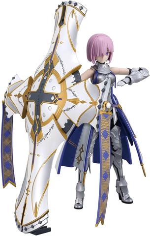30MS Fate/Grand Orderマシュ・キリエライト ② Amazonにて「FGO×30MS」コラボプラモ「30MS シールダー/マシュ・キリエ