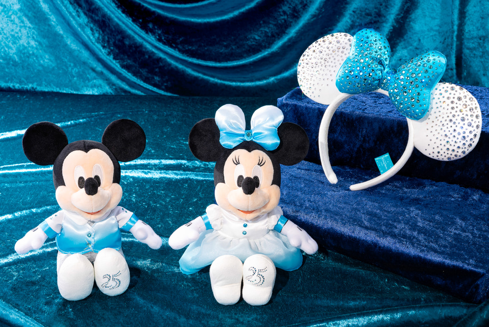 ディズニーシー初、12万円の高級カチューシャ発表。25周年記念