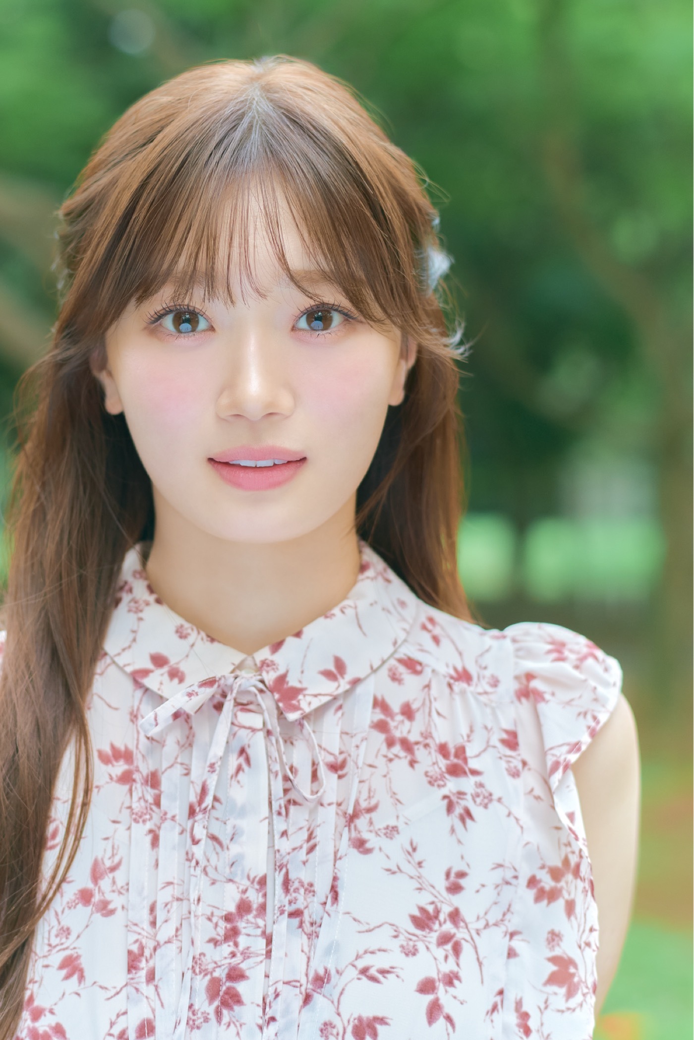 愛宕心響が登場！乃木坂46、6期生に迫る撮り下ろしグラビア企画「6期生
